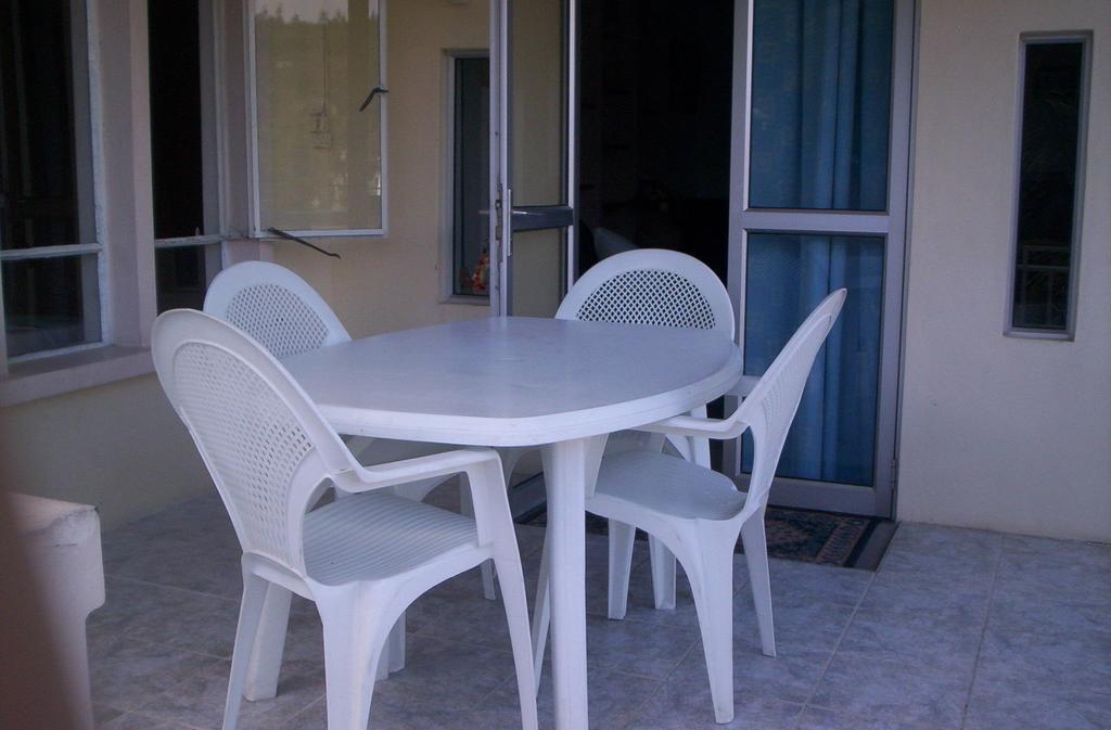 Villa Acajou sur Mer Port Mathurin Habitación foto